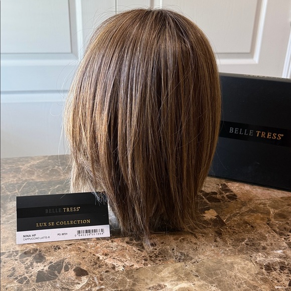 BELLE TRESS LUXE SE NINA HF CAPPUCCINO LATTE-R - STUNNING!!! - Picture 5 of 6